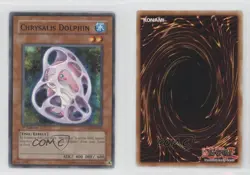 Chrysalis Dolphin 1st Ed. YuGiOh Jaden Yuki 2 Duelist Pack #DP03-EN008 2007 0j6 - Image 3