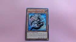 Yugioh Dracotail Lukias JUSH-EN001 Collector's Rare - Image 1