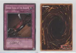 Seven Tools of the Bandit Unlimited YuGiOh Starter Deck Yugi Evolution 2004 15fy - Image 3