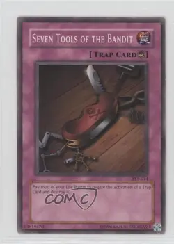 Seven Tools of the Bandit Unlimited YuGiOh Starter Deck Yugi Evolution 2004 1s8 - Image 1
