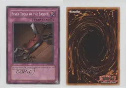 Seven Tools of the Bandit Unlimited YuGiOh Starter Deck Yugi Evolution 2004 1s8 - Image 3