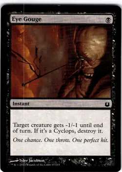 MTG Eye Gouge Born of the Gods Common #67 - Image 1