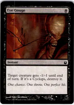 MTG Eye Gouge Born of the Gods Common #67 - Image 1