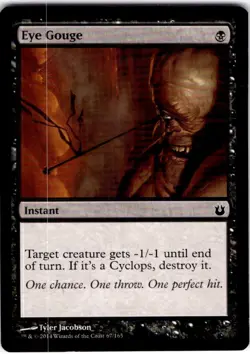 MTG Eye Gouge Born of the Gods Common #67 - Image 1