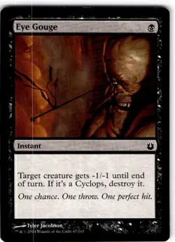 MTG Eye Gouge Born of the Gods Common #67 - Image 1