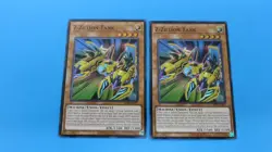 2x Z-ZILLION TANK MONSTER UNLIMITED OP28-EN007 SUPER RARE YUGIOH PACK FRESH - Image 1