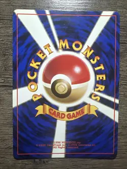 Pokemon TCG Misty's Golduck No.055 Japanese Gym Challenge Holo Rare Card - Image 2