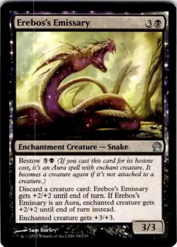 MTG Erebos's Emissary Theros Uncommon #86 - Image 1