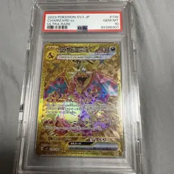 PSA10 Charizard ex UR 139/108 Pokemon Card Japanese - Image 4