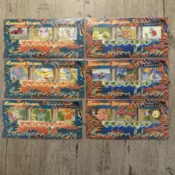 Vintage Pokemon TCG Japanese Southern Islands Complete 18 Card Set Sealed RARE!! - Image 1