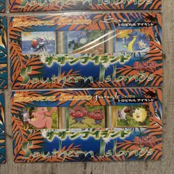 Vintage Pokemon TCG Japanese Southern Islands Complete 18 Card Set Sealed RARE!! - Image 5