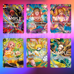 ONE PIECE Card The Best Vol.2 SP compete set of 6 Luffy shanks japanese - Image 1