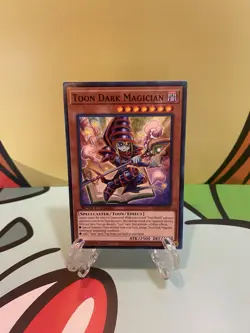 Yugioh Card Toon Dark Magician SS04-ENB08 Speed Duel Match of the Millennium 1st - Image 1