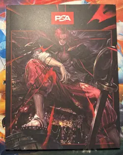 ONE PIECE SHANKS SEALED PROMO PSA MAGAZINE LIMITED EDITION JULY+SHANKS HOLO CARD - Image 2