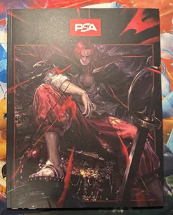 ONE PIECE SHANKS SEALED PROMO PSA MAGAZINE LIMITED EDITION JULY+SHANKS HOLO CARD - Image 3
