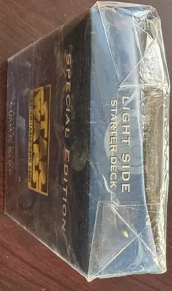 Star Wars 1998 Special Edition Customizable Card Game Light Side Starter Deck - Image 3