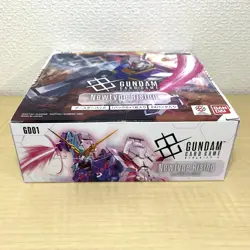 Gundam Card Game Newtype Rising Booster Box GD01 Sealed Japanese New FS - Image 2