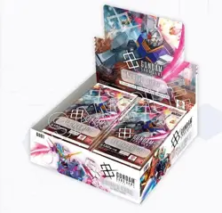 Gundam Card Game Newtype Rising Booster Box GD01 Sealed Japanese New FS - Image 1