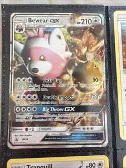 Pokemon 9 Card Normal Type Pack Featuring Bewear GX - Image 2