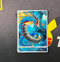 700 Followers Special Magickarp Full Art - Pokemon Card Collectable Gift - Image 2