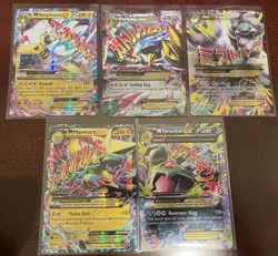 Mega Evolutions Pokemon Card Lot Ancient Origins Phantom Forces Fates Collide - Image 1
