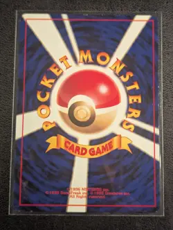 Misty’s Tentacool No.072 NM Gym Set 1998 Leaders’ Stadium Japanese Pokemon Card - Image 2