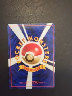 Zapdos Pokemon Card Japanese No.145 Base Set Vintage Holo - Image 2