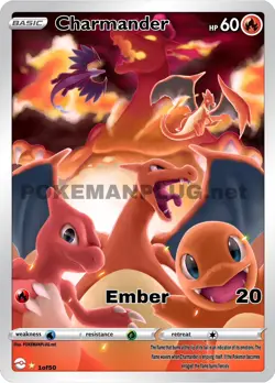 700 Followers Special Charizard Evo- Pokemon Card Collectable Gift Custom - Image 1
