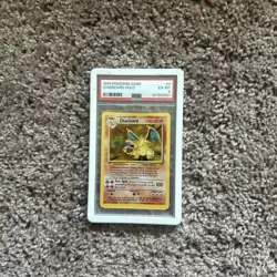 Pokemon Tcg Charizard Base Set Holo Unlimited Rare Card #4 PSA 6 New Cert+Guard - Image 1