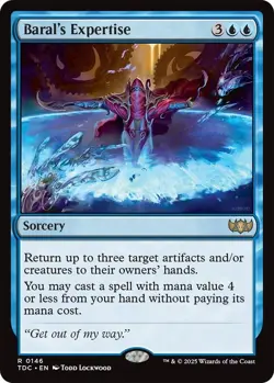 Baral's Expertise - 146 / English / Near Mint MTG - Image 1