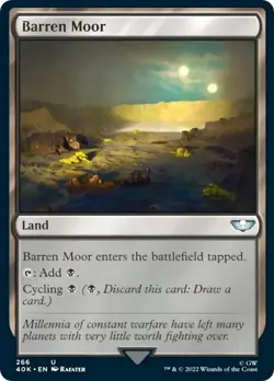 Barren Moor - 266 / English / Near Mint MTG - Image 1