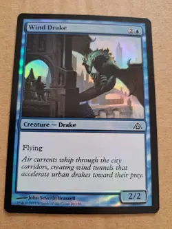 Magic The Gathering MTG - Wind Drake FOIL - Dragons Maze [ Mint ] 020 - Image 1