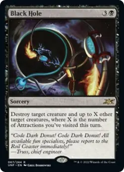Black Hole - 67 / English / Near Mint MTG - Image 1