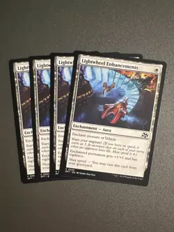 MTG X4 Lightwheel Enhancements Playset Regular - Image 1