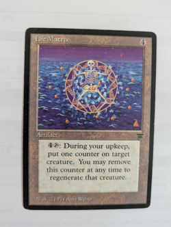 life Matrix Legends MTG Lightly played Free shipping with tracking - Image 1