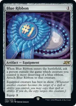 Blue Ribbon - 184 / English / Near Mint MTG - Image 1