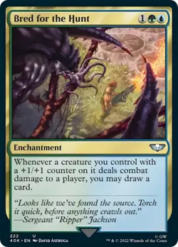 Bred for the Hunt - 222 / English / Near Mint MTG - Image 1