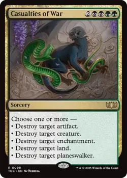 Casualties of War - 98 / English / Near Mint MTG - Image 1