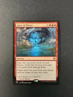 Apex of Power - Commander 2021 - MTG - MAGIC THE GATHERING - Image 1