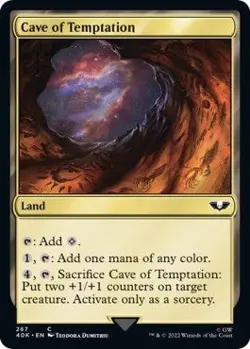 Cave of Temptation - 267 / English / Near Mint MTG - Image 1