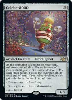 Celebr-8000 - 185 / English / Near Mint MTG - Image 1