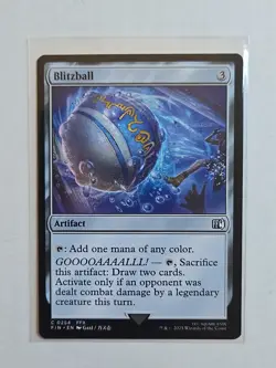 Blitzball - Final Fantasy - NM - MTG Magic - Common - Artifact - Image 1