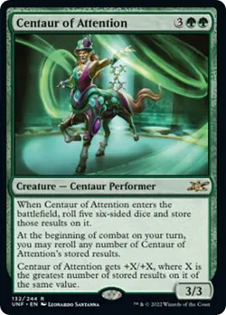 Centaur of Attention - 132 / English / Near Mint MTG - Image 1