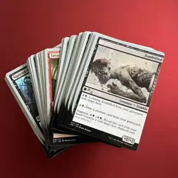 Lot Of 50 MTG Unstable Cards Magic the Gathering - Image 1