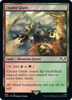 Cinder Glade - 269 / English / Near Mint MTG - Image 1