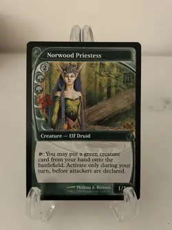 MTG English Norwood Priestess (Future Sight) NM Normal Mystery Booster 2 MB2 - Image 1