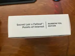 Secret Lair Fallout - Points Of Interest FOIL - Sealed Magic The Gathering MTG - Image 1