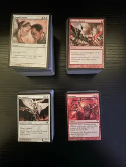 MTG Magic Avacyn Restored Complete Common Uncommon Set x4 NM/MT Playset - Image 1