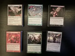 MTG Magic Avacyn Restored Complete Common Uncommon Set x4 NM/MT Playset - Image 3