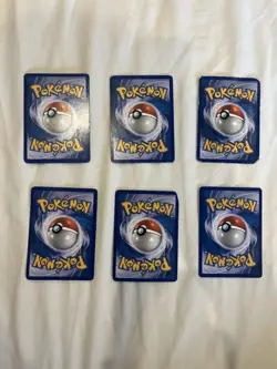 Secret Wonders Pokemon TCG Job Lot - 6 Pokemon Cards - Retro/Vintage 2007 - Image 2